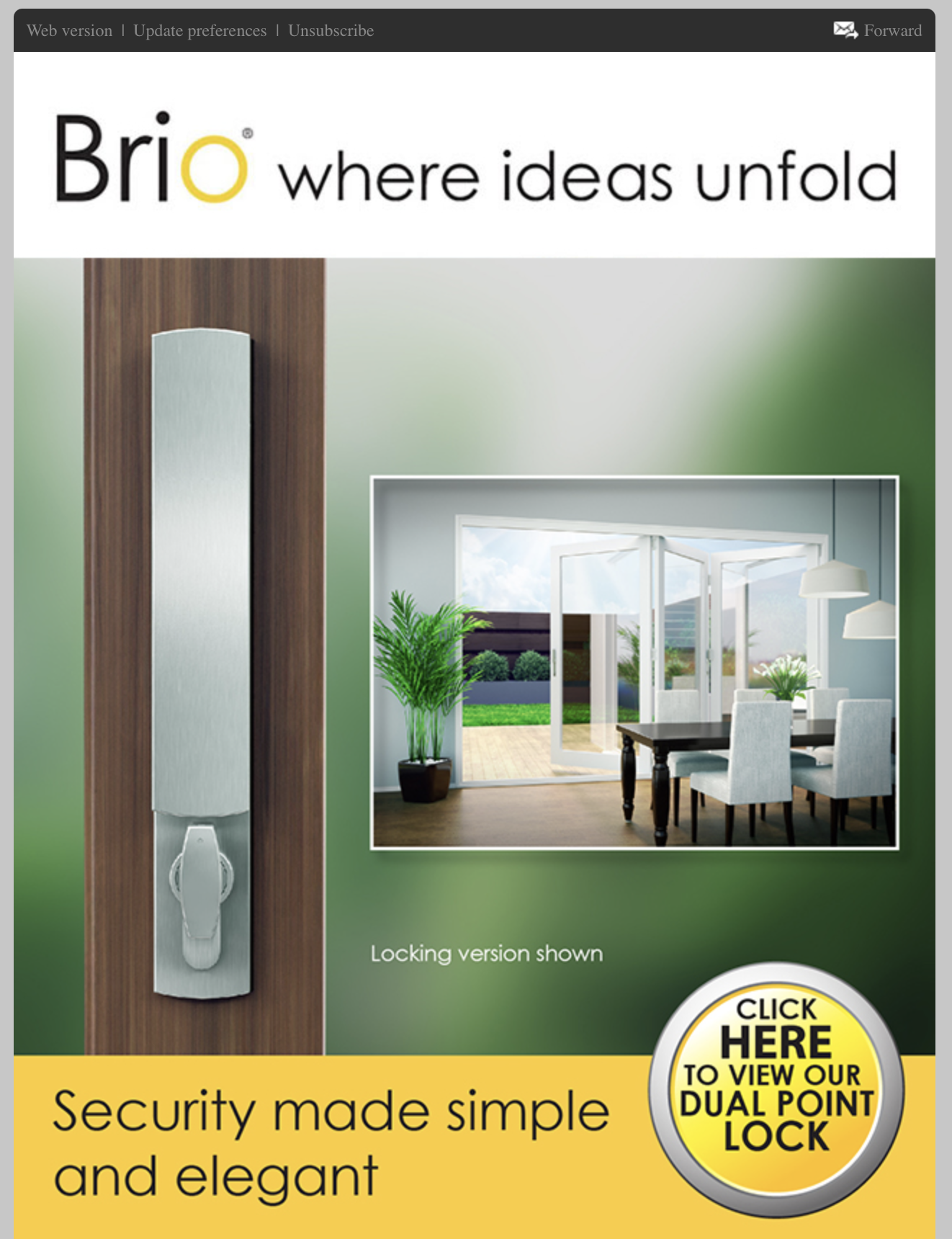 Brio Emailer for Campaign Monitor